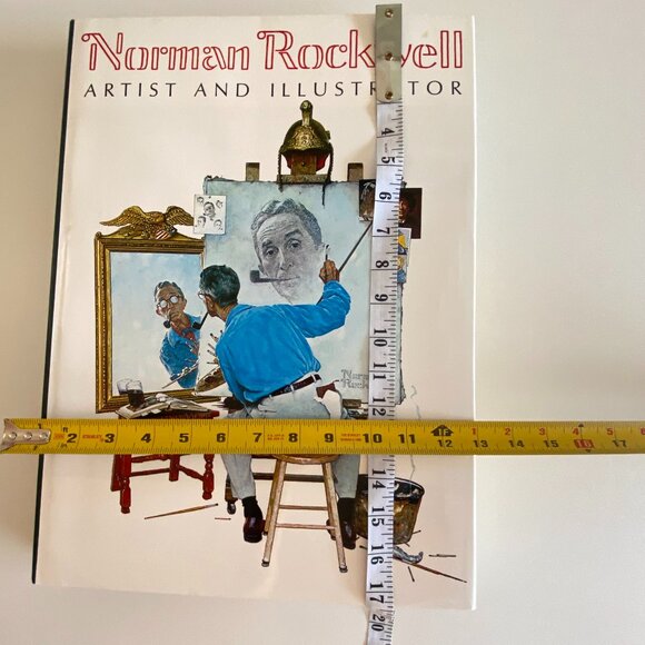 Norman Rockwell Large Artist and Illustrator Book - Picture 7 of 9